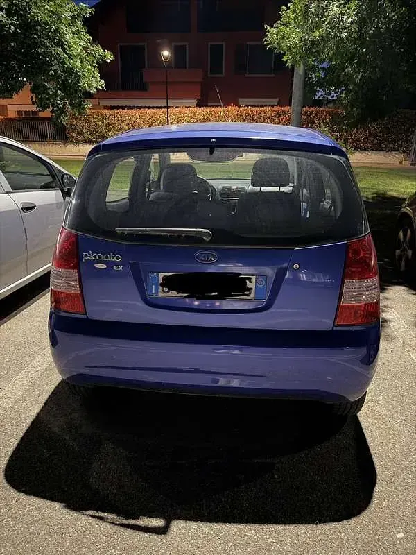 Usata Kia Picanto EX 65 CV (47 kW) 2005 Utilitaria