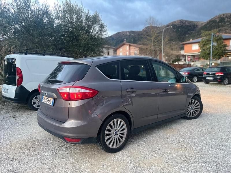Usata Ford C-MAX 115 CV (84 kW) 2012 Grigio Monovolume