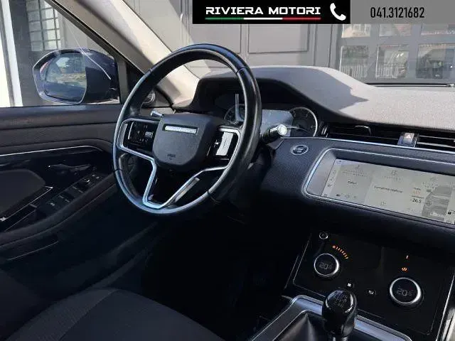 Usata Land Rover Range Rover evoque S 163 CV (119 kW) 2021 Nero SUV