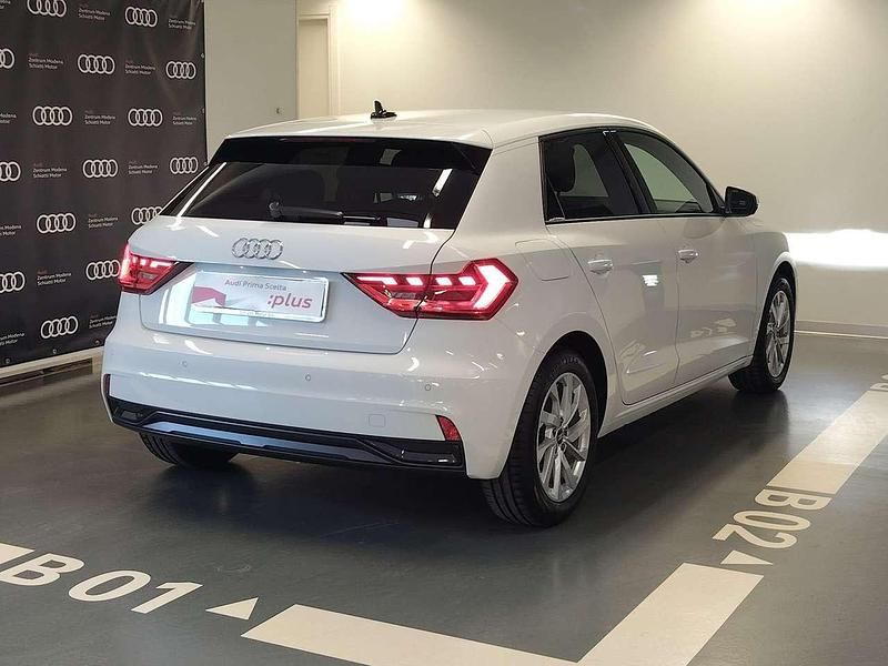 Usata Audi A1 Advanced 95 CV (69 kW) 2025 Bianco SUV