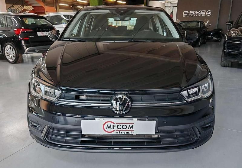 Usata VW Polo Style 95 CV (69 kW) 2025 Nero Utilitaria