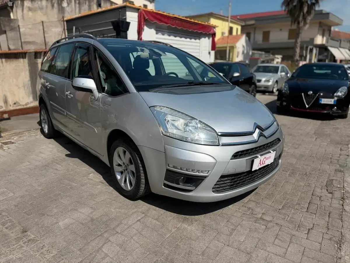Usata Citroën C4 Picasso Exclusive 112 CV (82 kW) 2013 Argento Monovolume