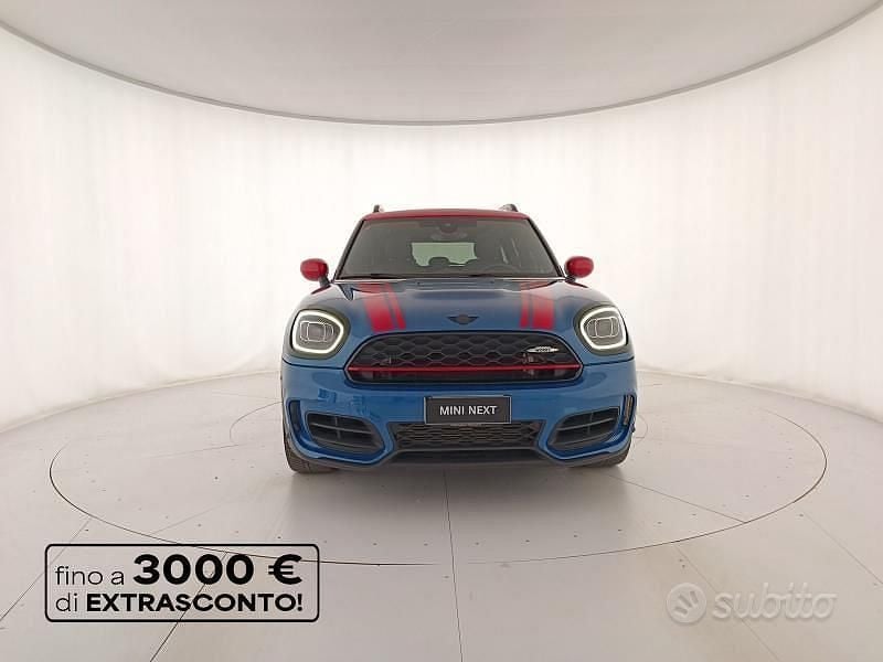 Usata Mini John Cooper Works Countryman 306 CV (225 kW) 2022 Blu SUV
