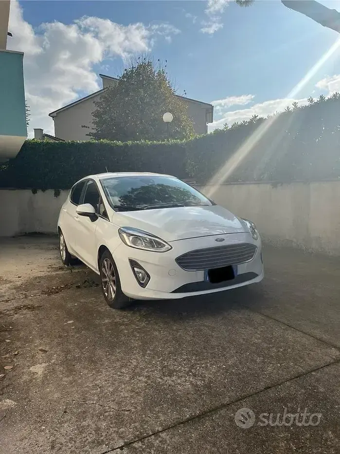 Usata Ford Fiesta 86 CV (63 kW) 2019 Utilitaria