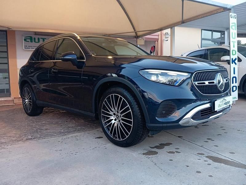 Usata Mercedes GLC220 Advanced 197 CV (144 kW) 2023 Blu SUV