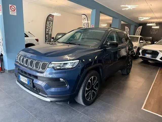 Usata Jeep Compass Limited 131 CV (96 kW) 2022 Blu SUV