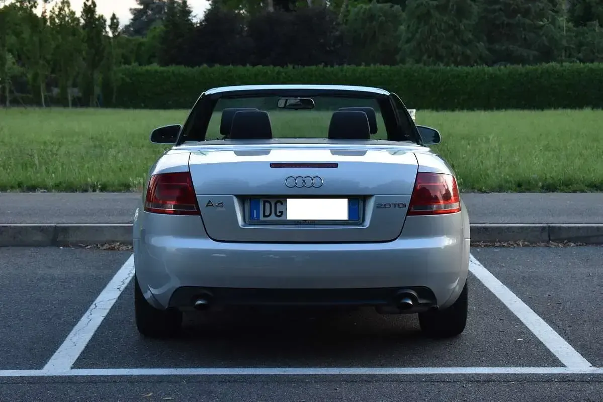 Usata Audi A4 Cabriolet 140 CV (102 kW) 2007 Giallo Cabrio