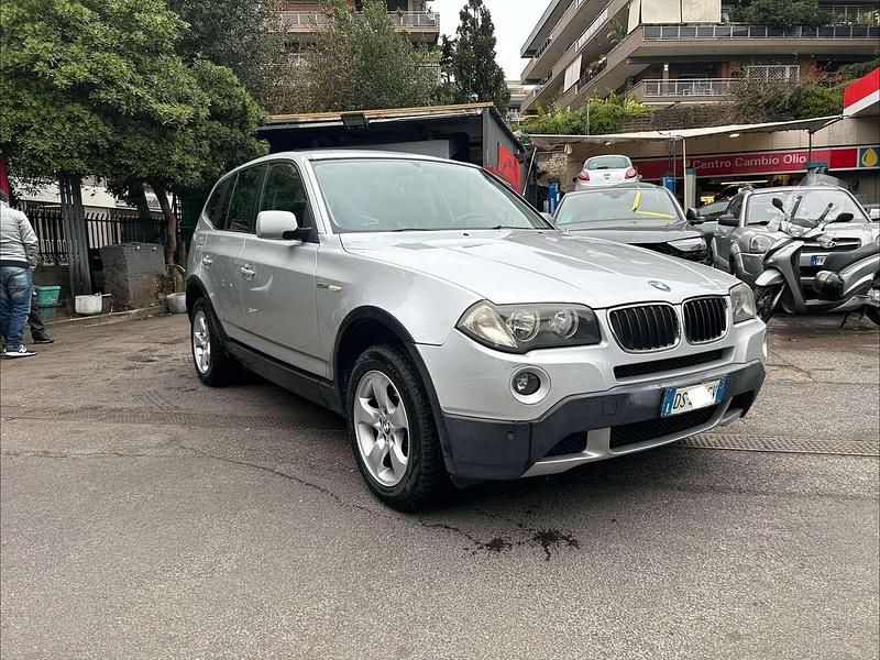 Usata BMW X3 177 CV (130 kW) 2008 Argento SUV