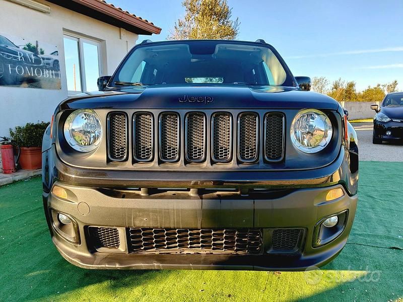 Usata Jeep Renegade 120 CV (88 kW) 2016 Nero SUV