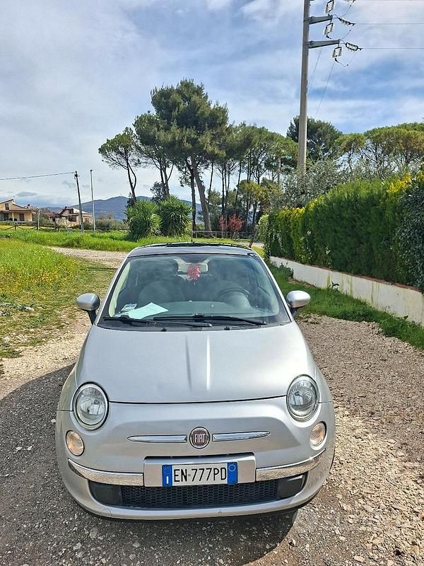 Usata Fiat 500 2013 Grigio Berlina