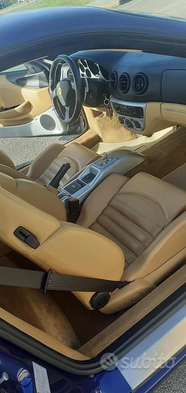 Usata Ferrari 360 2002 Coupé