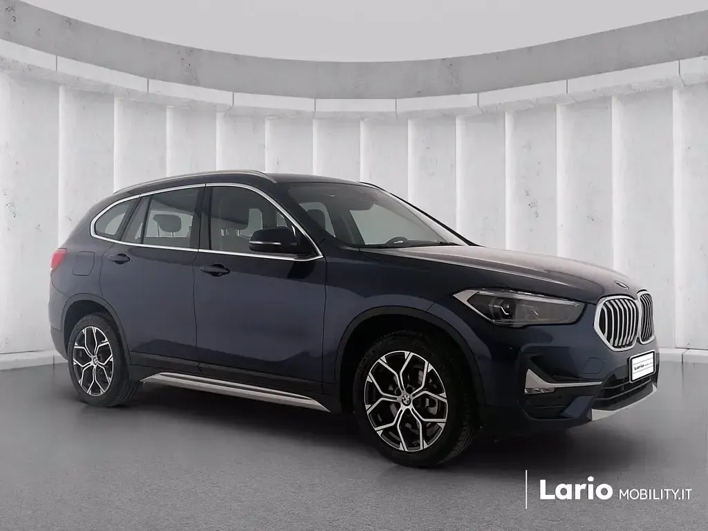 Usata BMW X1 xLine 136 CV (100 kW) 2021 Blu SUV