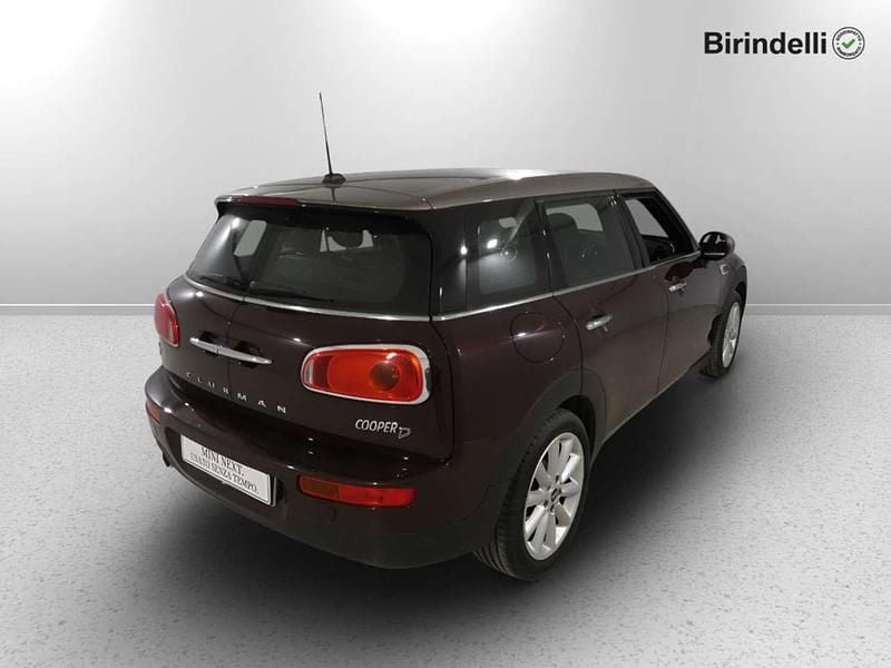 Usata Mini Cooper D Clubman 150 CV (110 kW) 2018 Pure burgundy Station wagon