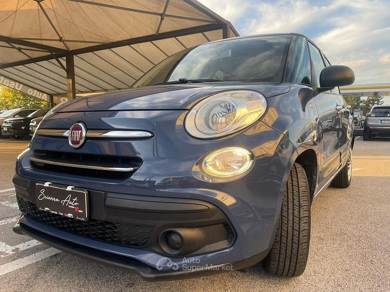 Usata Fiat 500L Urban 95 CV (69 kW) 2019 Blu Monovolume