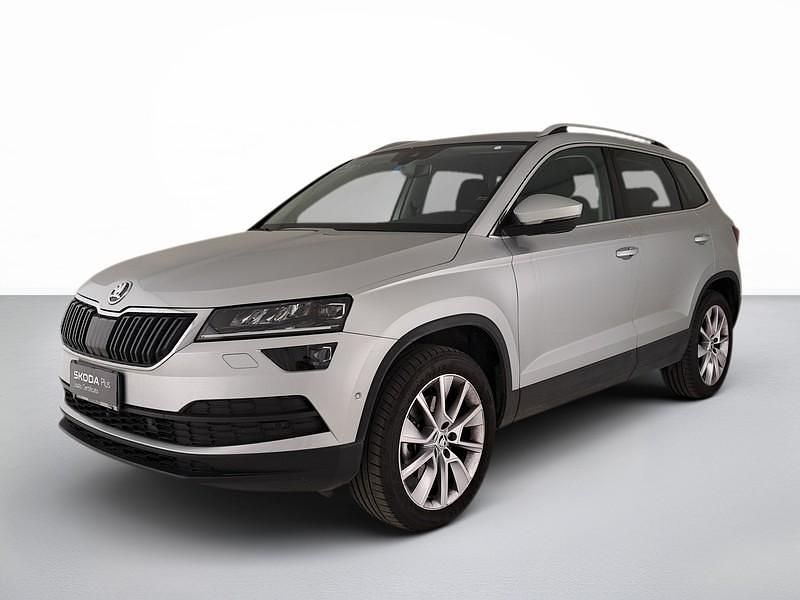 Argento brillante met. Usata 2018 Skoda Karoq Style SUV | 19.900 € (Ottimo prezzo) - Immagine 1/4