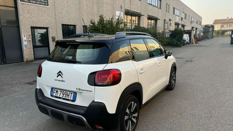 Usata Citroën C3 Aircross Live 82 CV (60 kW) 2018 Bianco SUV