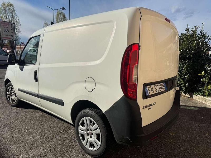 Usata Fiat Doblò 95 CV (69 kW) 2018 Bianco Monovolume