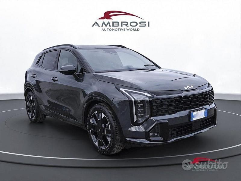 Nuova Kia Sportage 136 CV (100 kW) 2025 Nero SUV