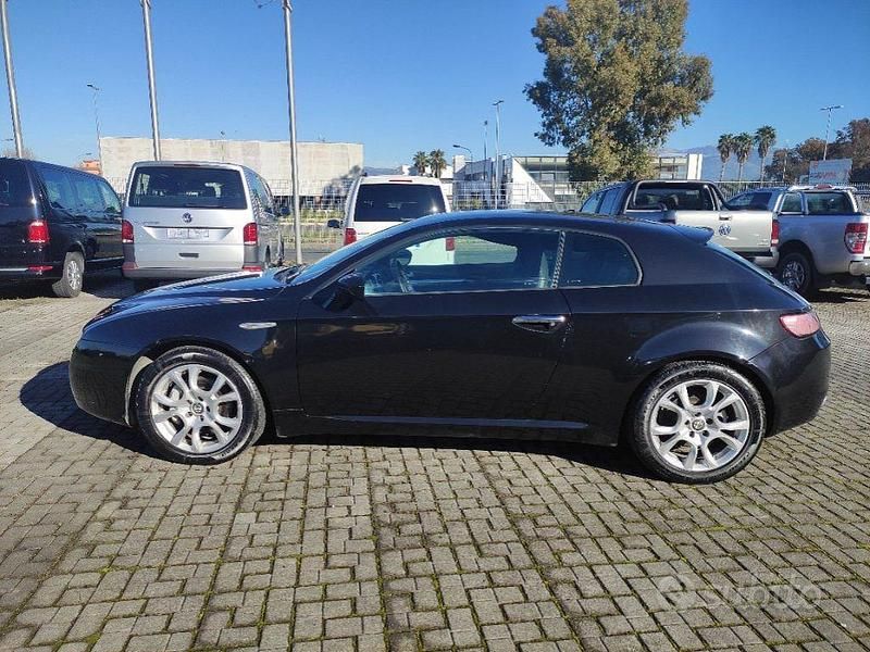 Usata Alfa Romeo Brera 185 CV (136 kW) 2009 Nero Coupé