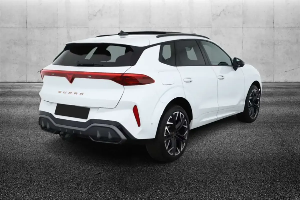 Usata Cupra Terramar VZ 265 CV (194 kW) 2025 Bianco SUV