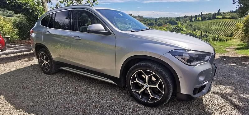 Usata BMW X1 Luxury Line 150 CV (110 kW) 2019 Argento SUV