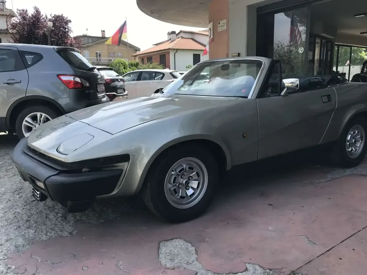 Usata Triumph TR7 105 CV (77 kW) 1981 Verde Cabrio