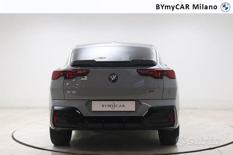 Usata BMW X2 M Sport 163 CV (119 kW) 2025 Grigio SUV