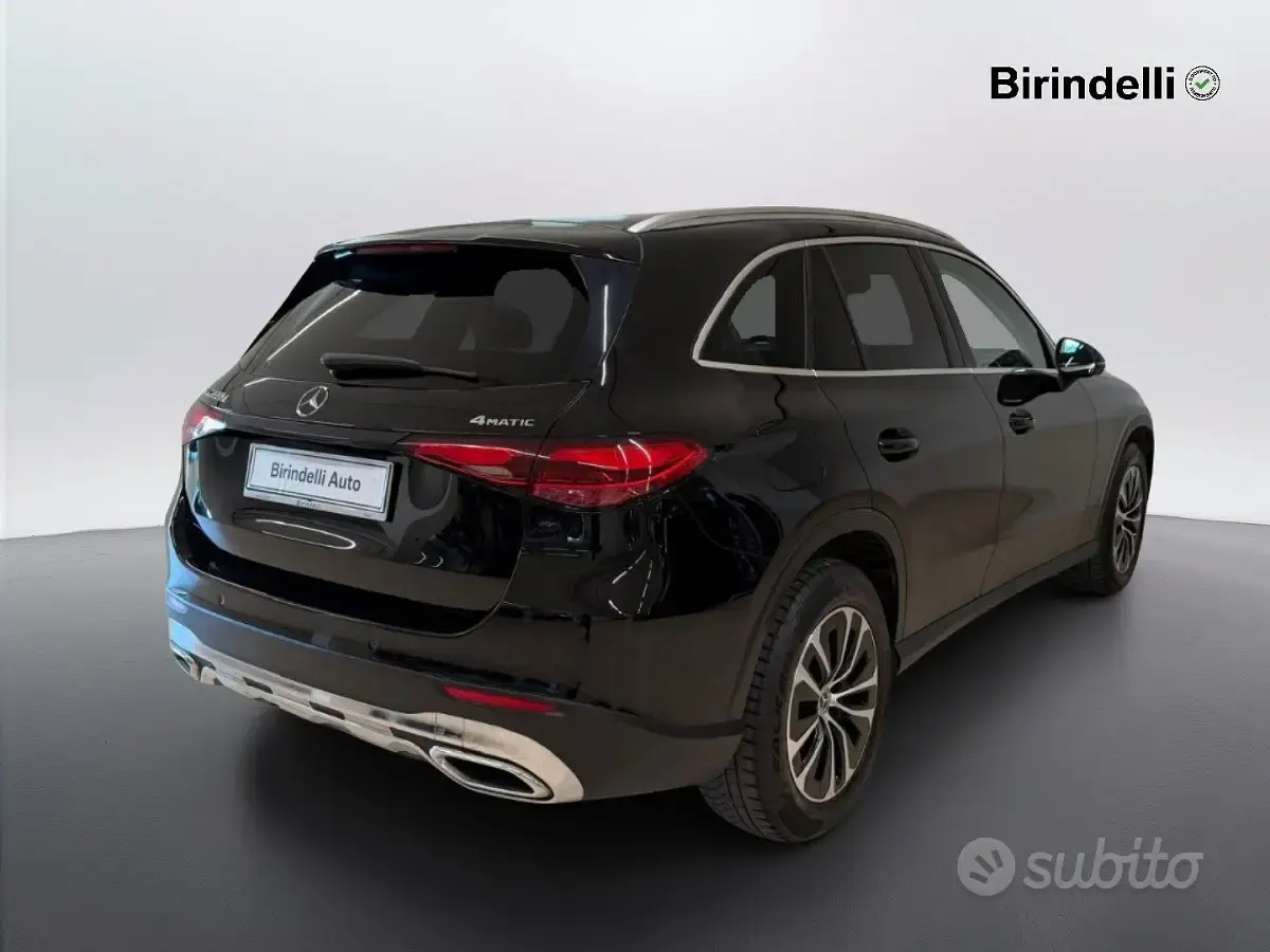 Occasion Mercedes GLC220 Advanced Plus 197 PK (144 kW) 2023 Zwart SUV