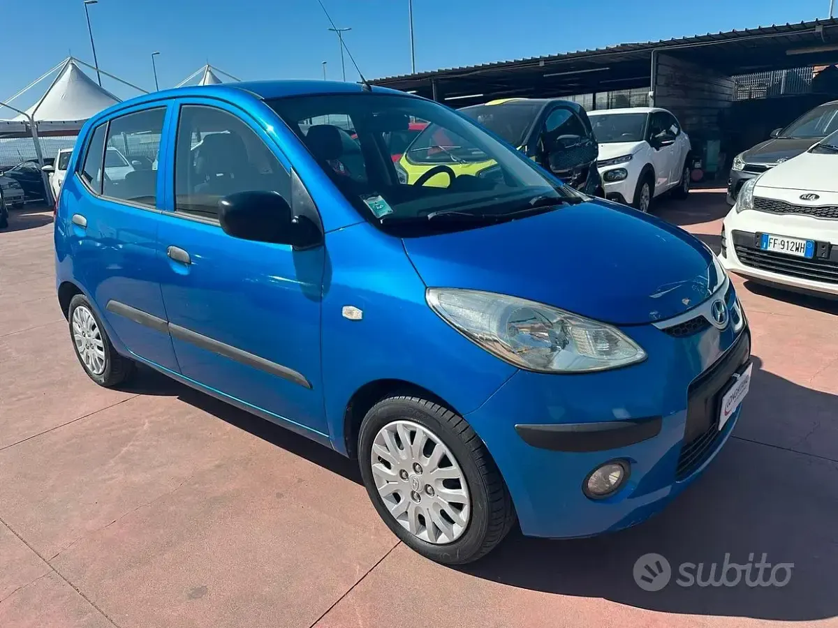 Usata Hyundai i10 Active 64 CV (47 kW) 2010 Utilitaria