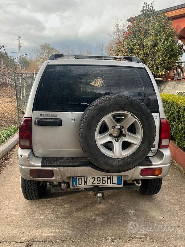 Usata Suzuki Grand Vitara 109 CV (80 kW) 2004 Station wagon