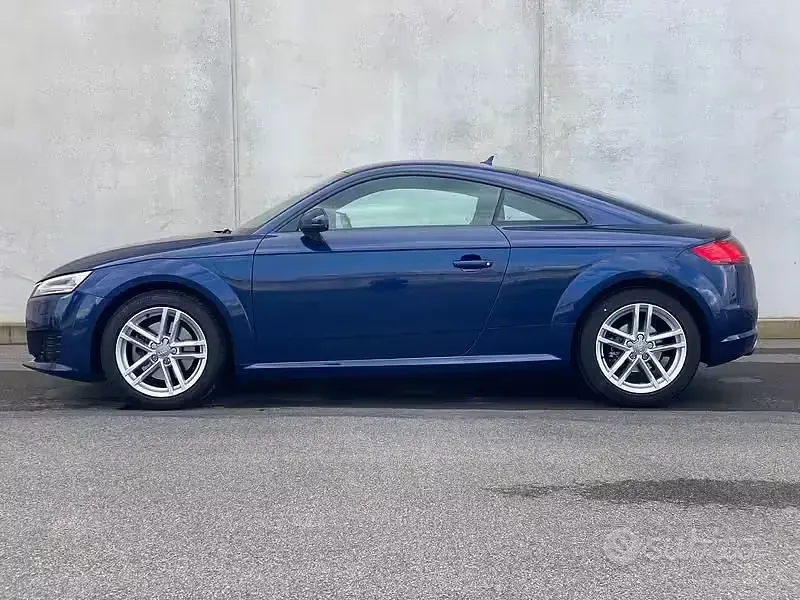 Usata Audi TT 180 CV (132 kW) 2017 Blu Coupé