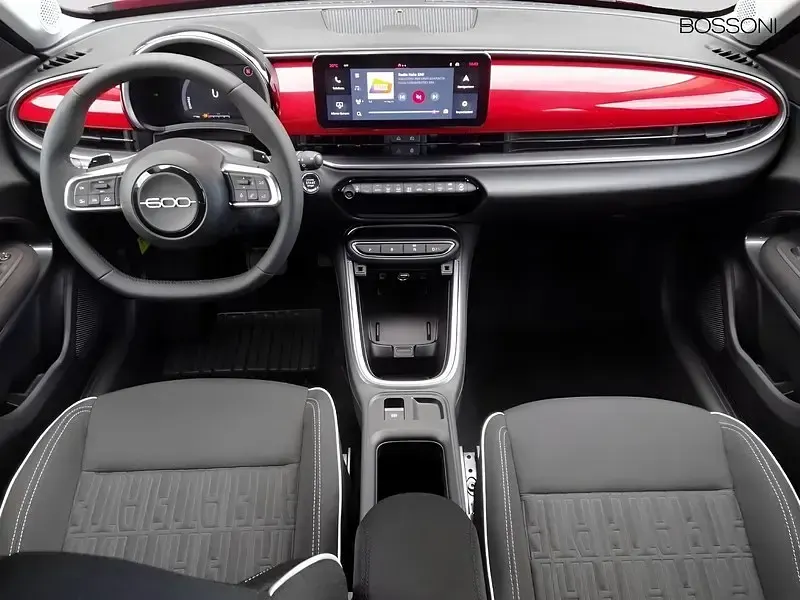 Usata Fiat 600 Icon 110 CV (80 kW) 2025 Rosso SUV