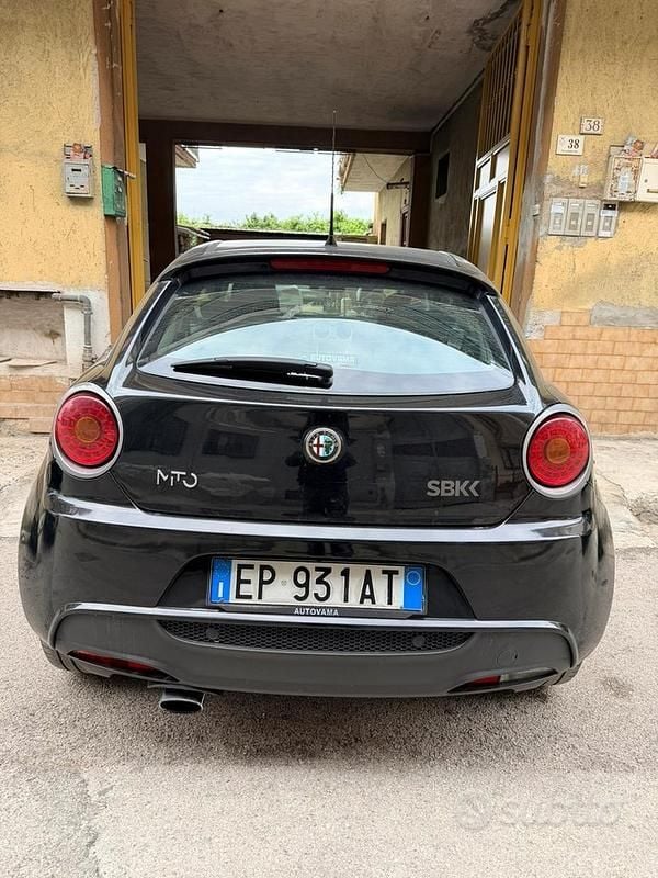 Usata Alfa Romeo MiTo 85 CV (62 kW) 2015 Utilitaria