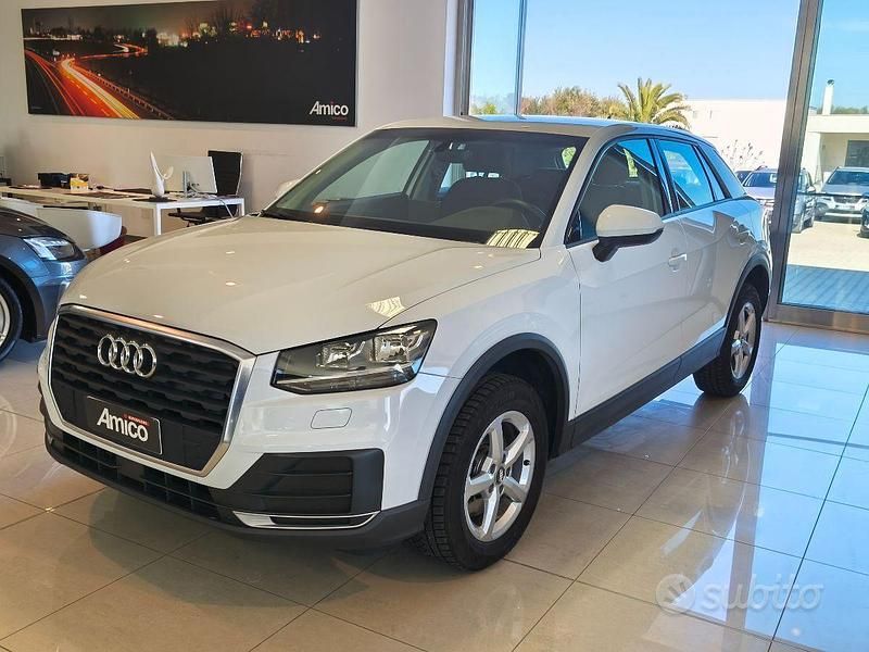 Usata Audi Q2 116 CV (85 kW) 2017 Bianco SUV