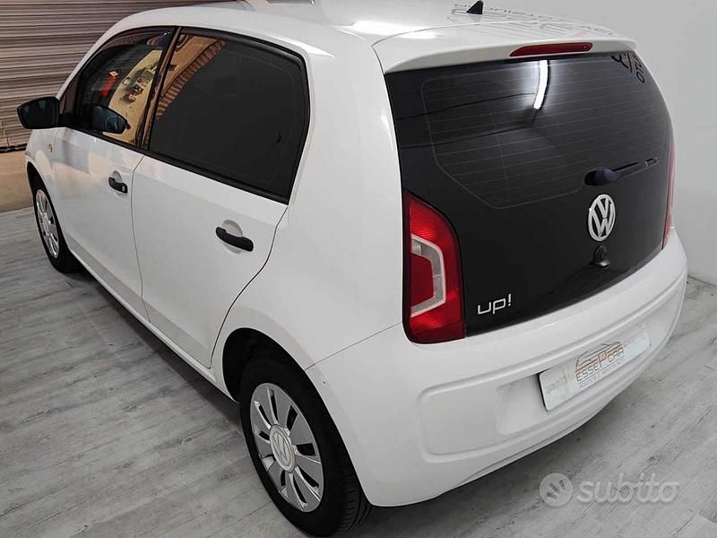 Usata VW up! Move 60 CV (44 kW) 2016 Bianco Utilitaria