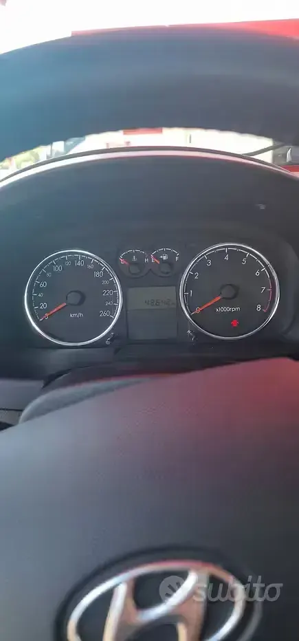 Usata Hyundai Coupé 105 CV (77 kW) 2008 Grigio Coupé