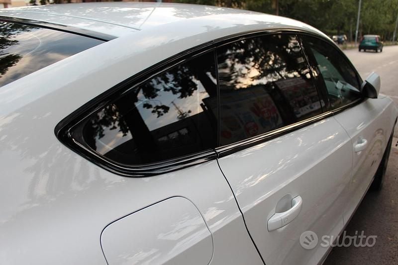 Usata Audi A5 2010 Bianco Coupé