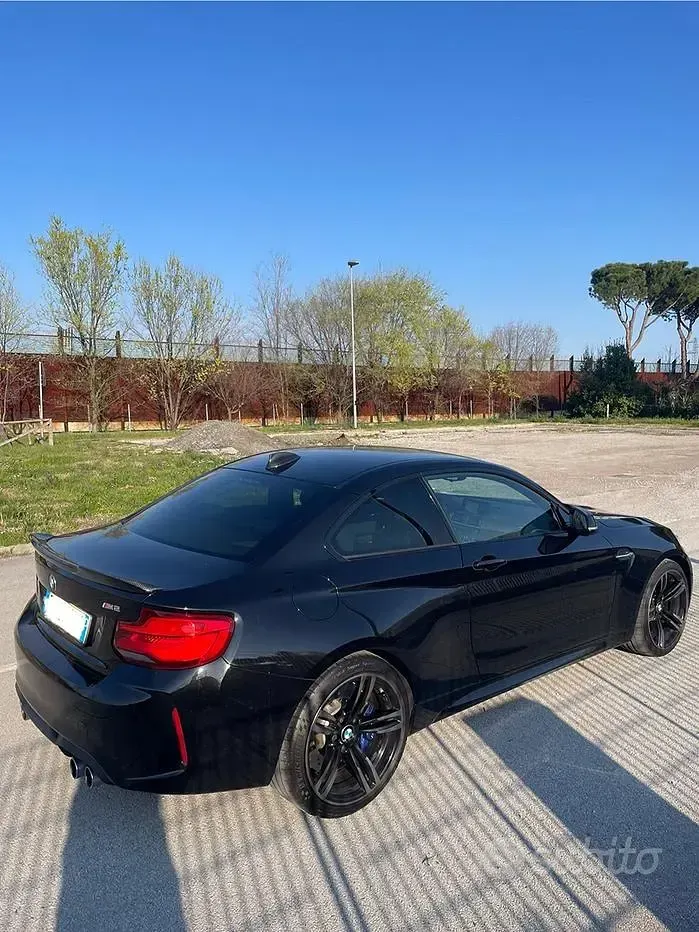 Usata BMW M2 Competition Edition 370 CV (272 kW) 2018 Nero Coupé