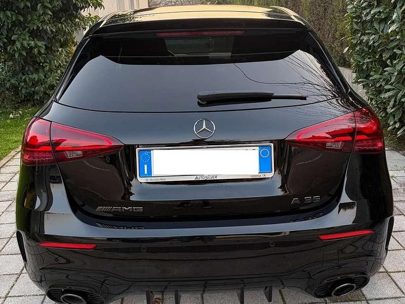 Usata Mercedes A35 AMG AMG Line Premium 320 CV (235 kW) 2023 Nero Berlina