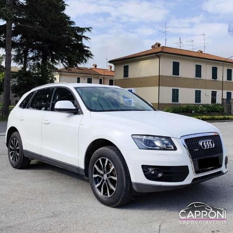 Bianco(met.) Usata 2011 Audi Q5 SUV | 9200 € (Buon prezzo) - Immagine 1/4