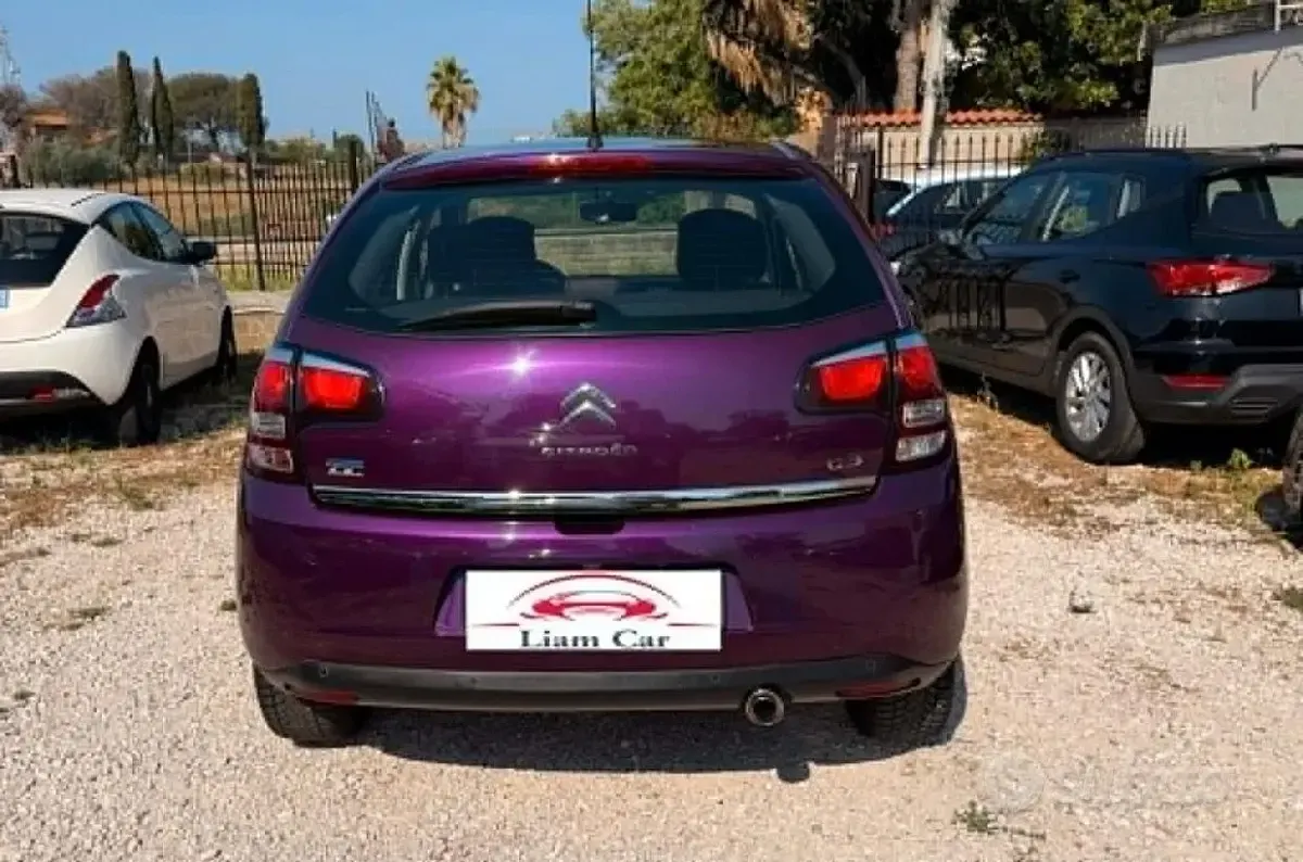 Usata Citroën C3 75 CV (55 kW) 2016 Viola Berlina