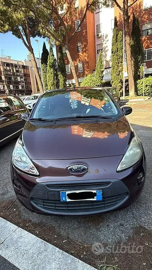 Usata Ford Ka 75 CV (55 kW) 2011 Utilitaria