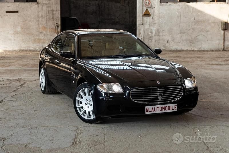 Usata Maserati Quattroporte 399 CV (293 kW) 2008 Nero Berlina