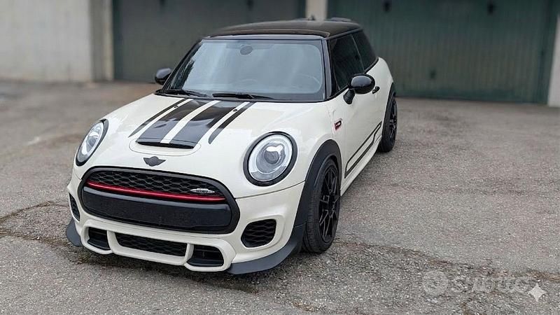Usata Mini John Cooper Works 231 CV (169 kW) 2016 Bianco Utilitaria