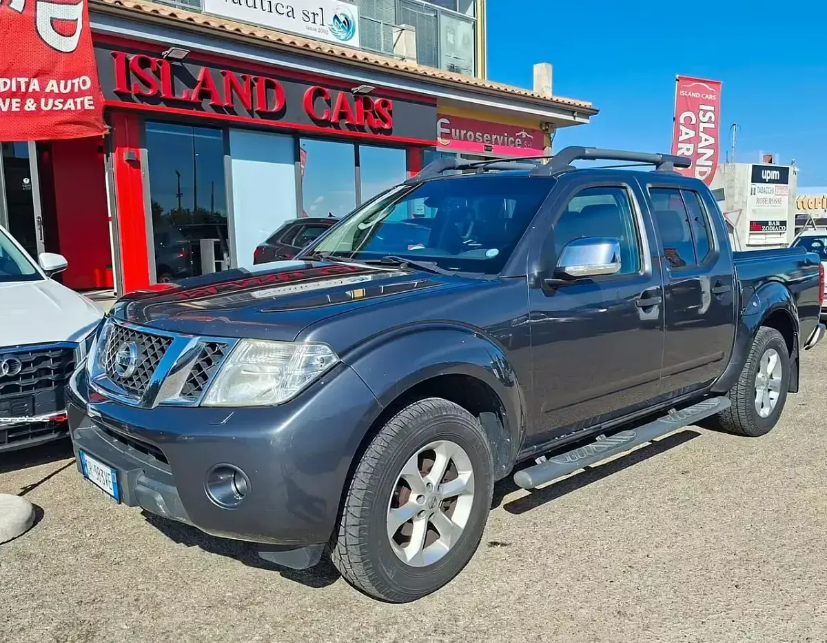 Usata Nissan Navara 190 CV (139 kW) 2013 Pick-up