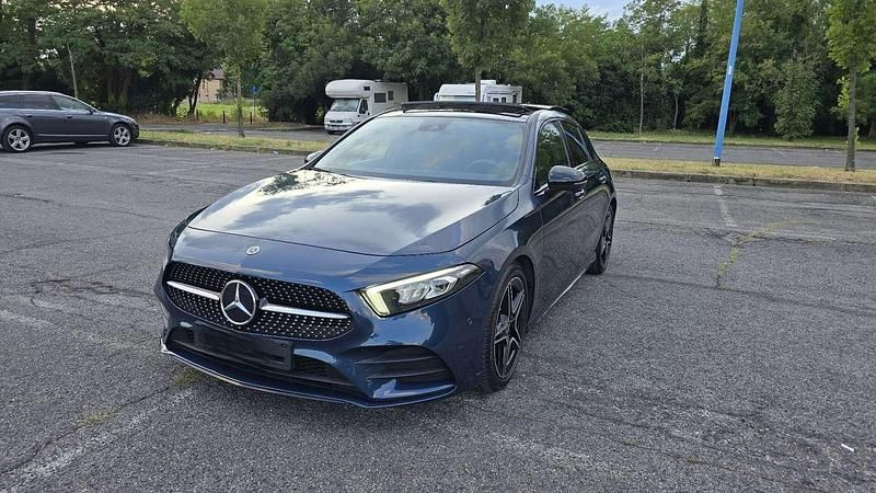 Usata 2021 Mercedes A200 AMG line Monovolume | 31.000 € (Cara) - Immagine 1/4