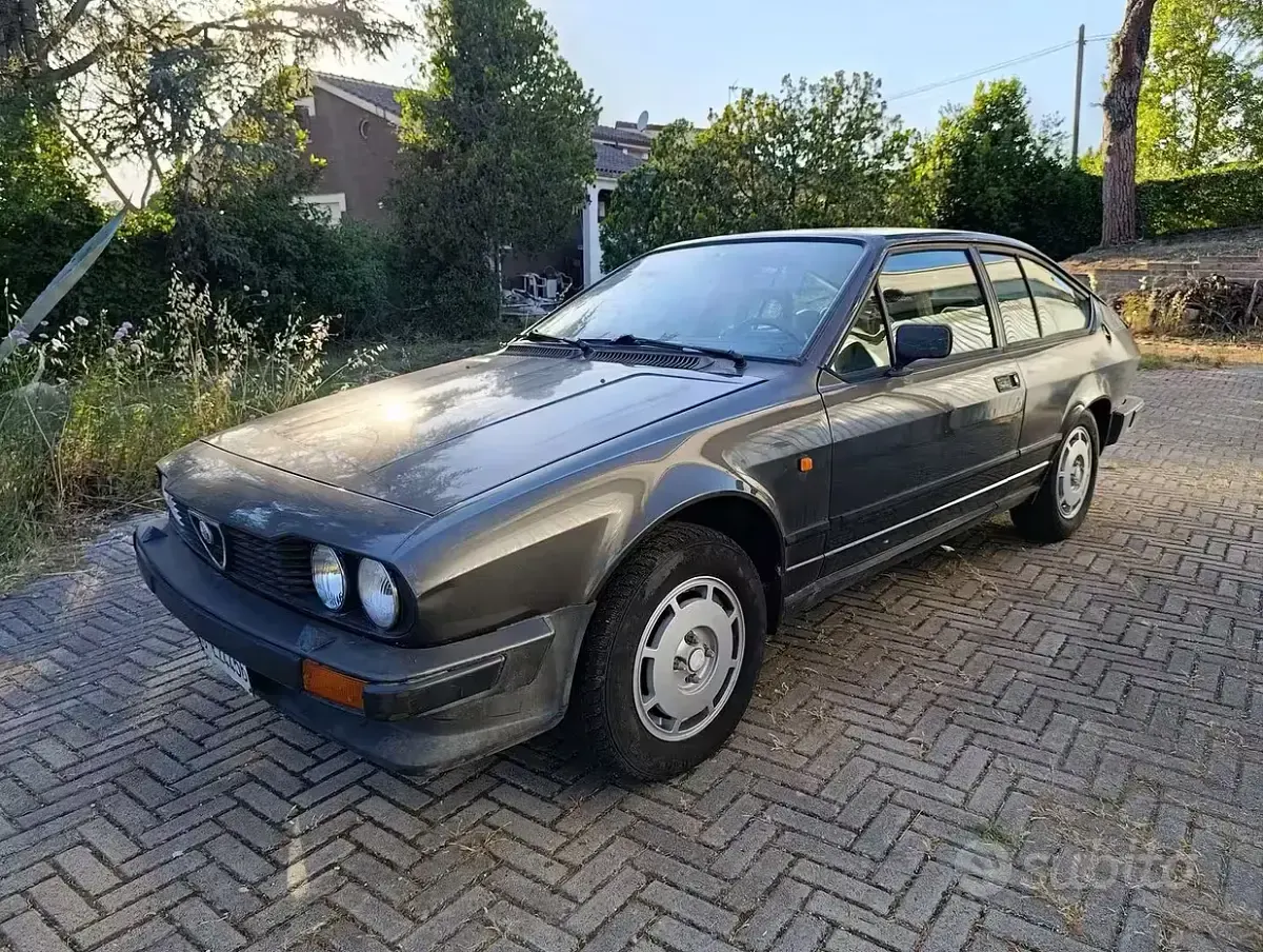 Usata Alfa Romeo Alfetta 1984