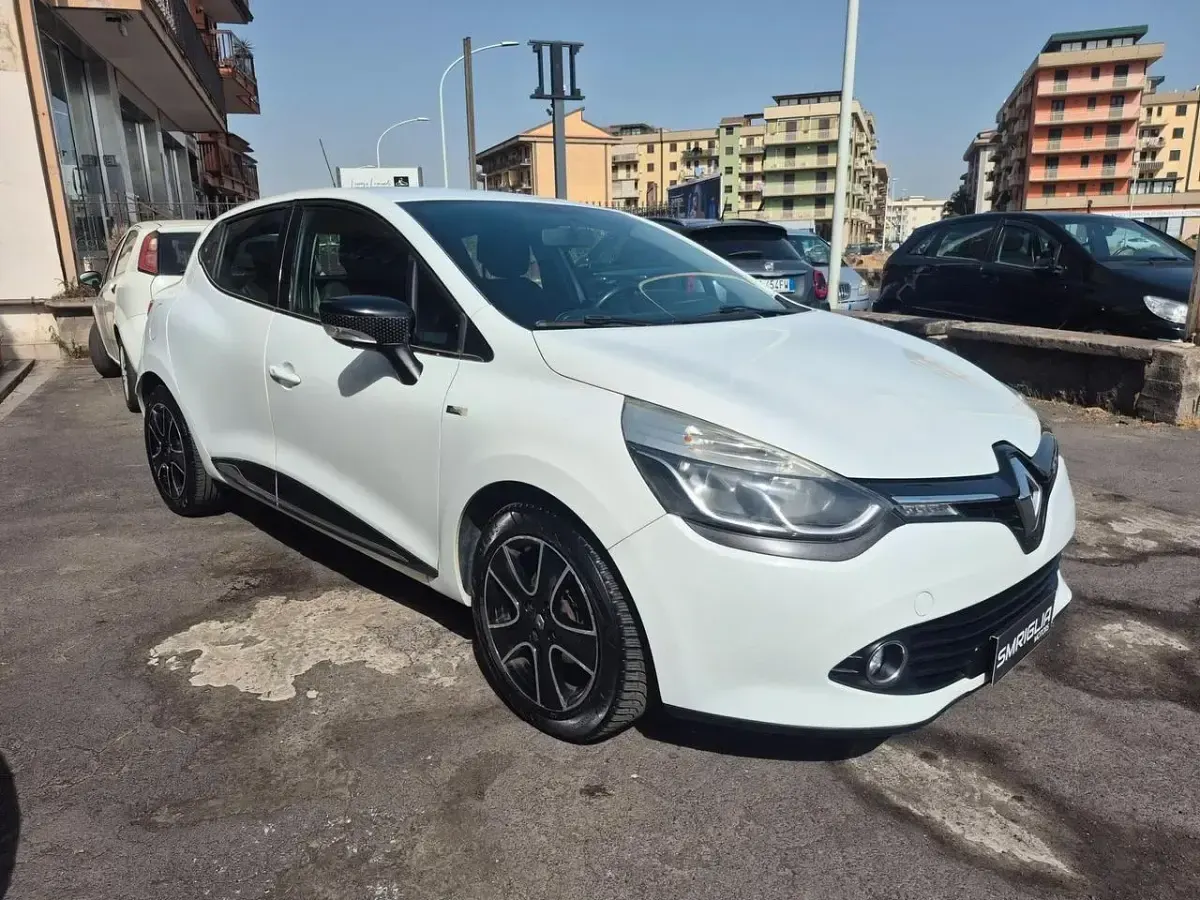Usata Renault Clio IV 75 CV (55 kW) 2016 Bianco Berlina