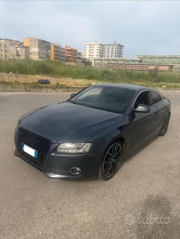 Usata Audi A5 S-Line 2010 Grigio Coupé