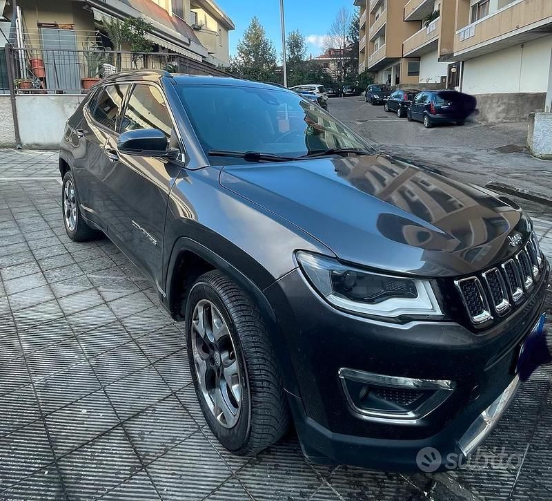 Usata Jeep Compass 2019 Grigio SUV